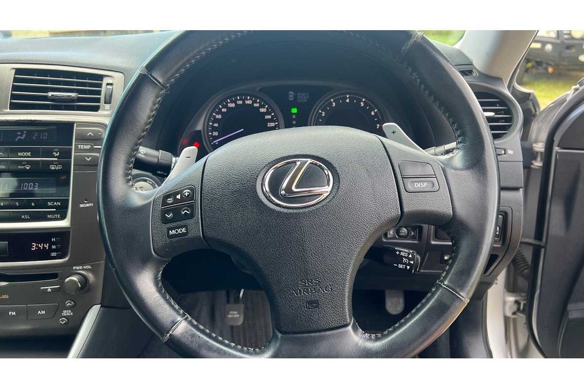 2007 Lexus IS250 Prestige GSE20R