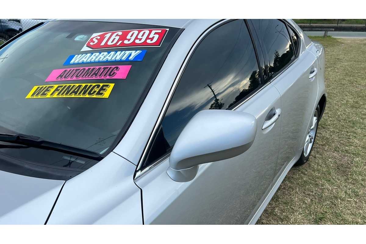 2007 Lexus IS250 Prestige GSE20R