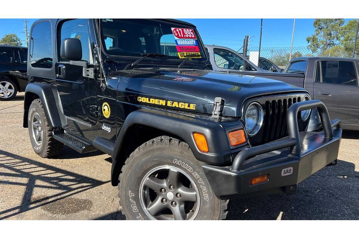 2005 Jeep Wrangler Golden Eagle (4x4) TJ