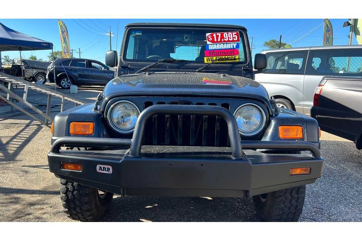 2005 Jeep Wrangler Golden Eagle (4x4) TJ