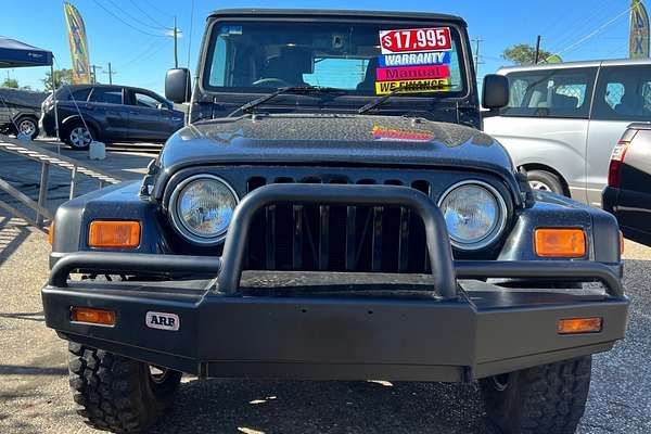 2005 Jeep Wrangler Golden Eagle (4x4) TJ