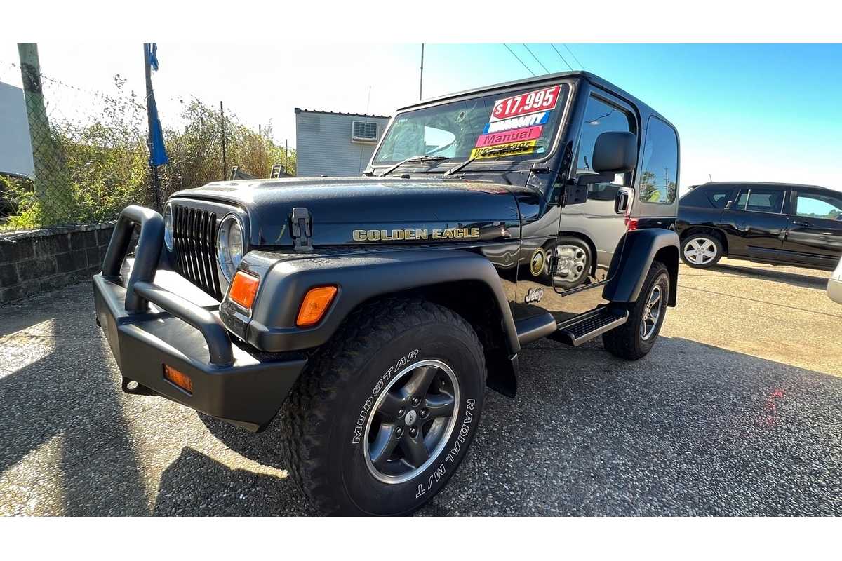2005 Jeep Wrangler Golden Eagle (4x4) TJ