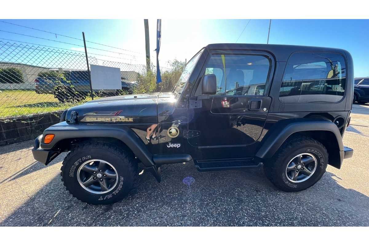 2005 Jeep Wrangler Golden Eagle (4x4) TJ
