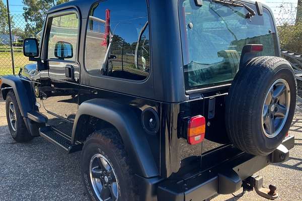 2005 Jeep Wrangler Golden Eagle (4x4) TJ