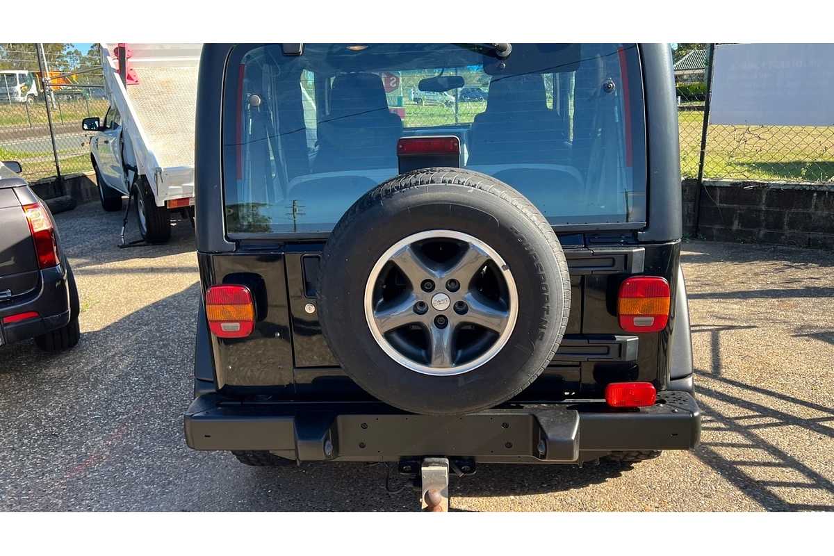 2005 Jeep Wrangler Golden Eagle (4x4) TJ