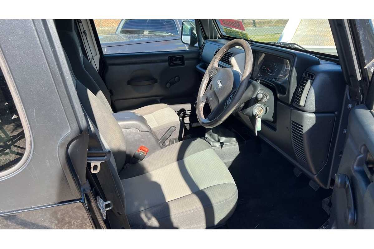 2005 Jeep Wrangler Golden Eagle (4x4) TJ