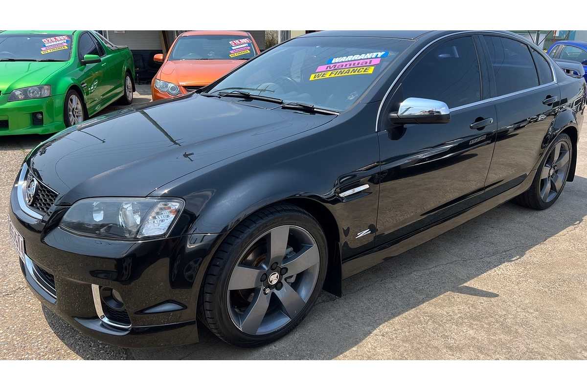 2012 Holden Commodore SV6 Z-Series VE II MY12.5