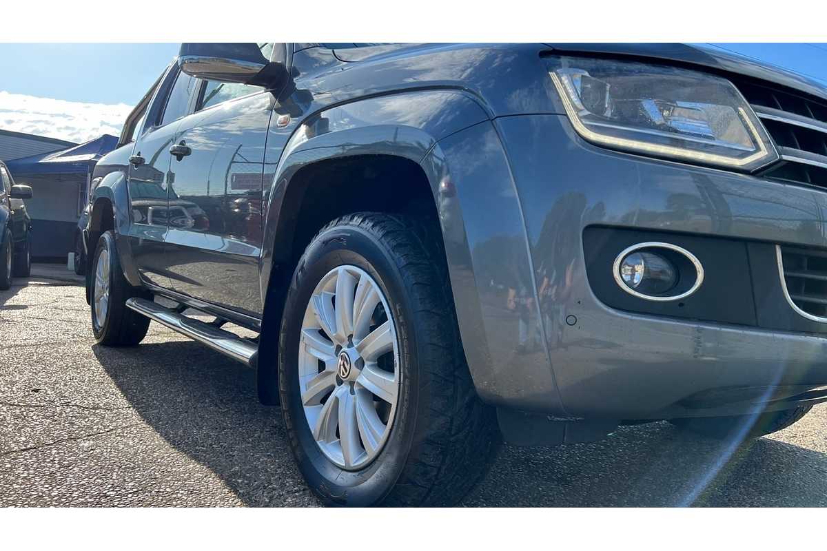 2015 Volkswagen Amarok TDI420 Highline (4x4) 2H MY15 4X4