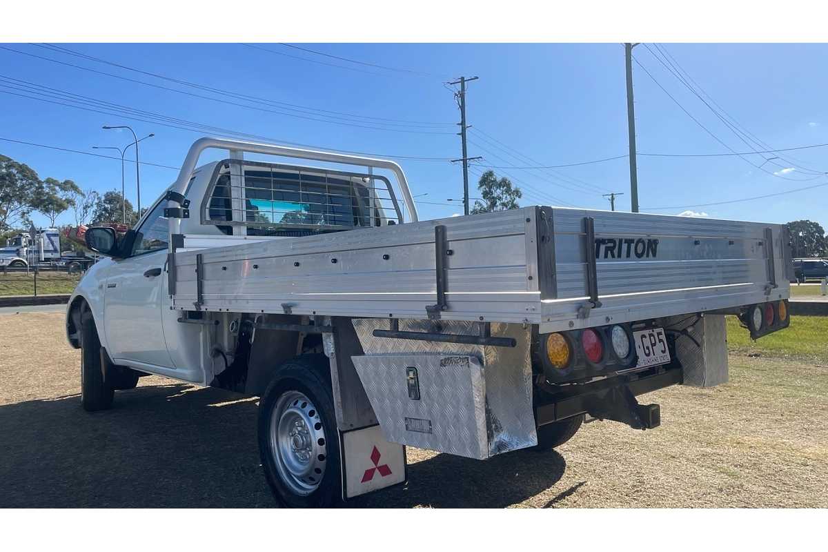 2012 Mitsubishi Triton GLX MN MY12 RWD