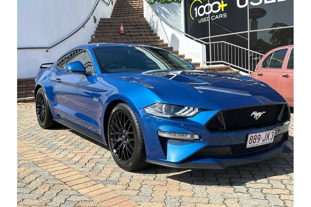 SOLD 2023 Ford Mustang GT Used Fastback Coupe Ashmore QLD