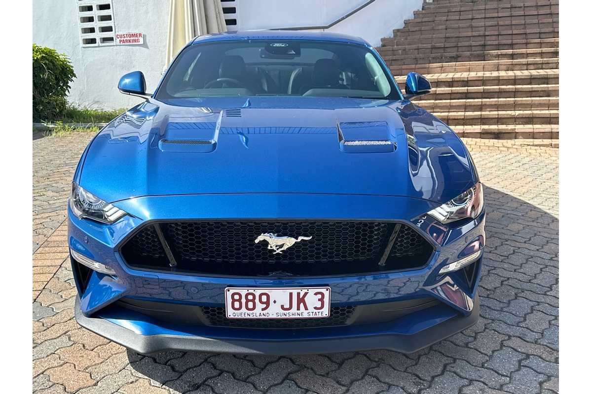 SOLD 2023 Ford Mustang GT Used Fastback Coupe Ashmore QLD