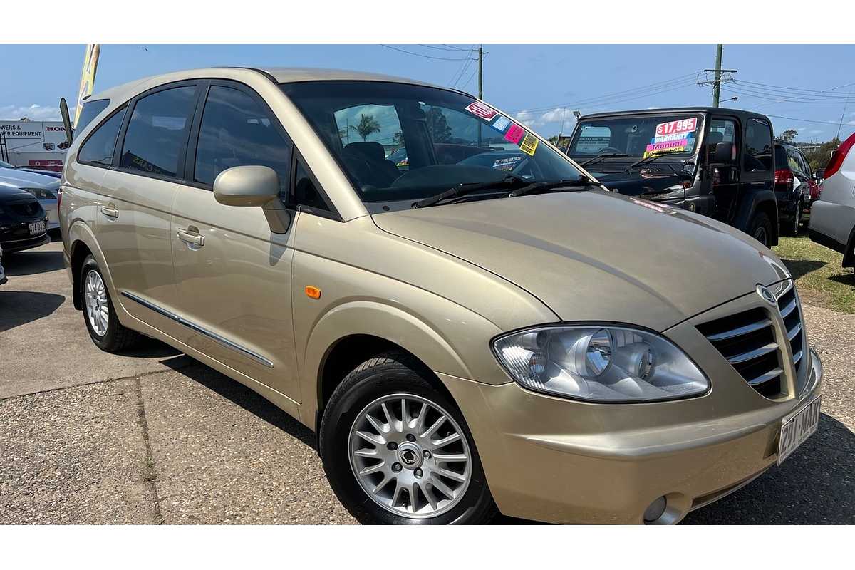 2007 SsangYong Stavic SV270 Sports A100 07 Upgrade