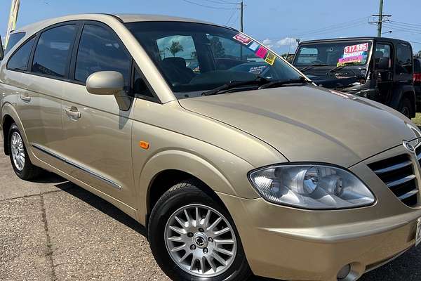 2007 SsangYong Stavic SV270 Sports A100 07 Upgrade