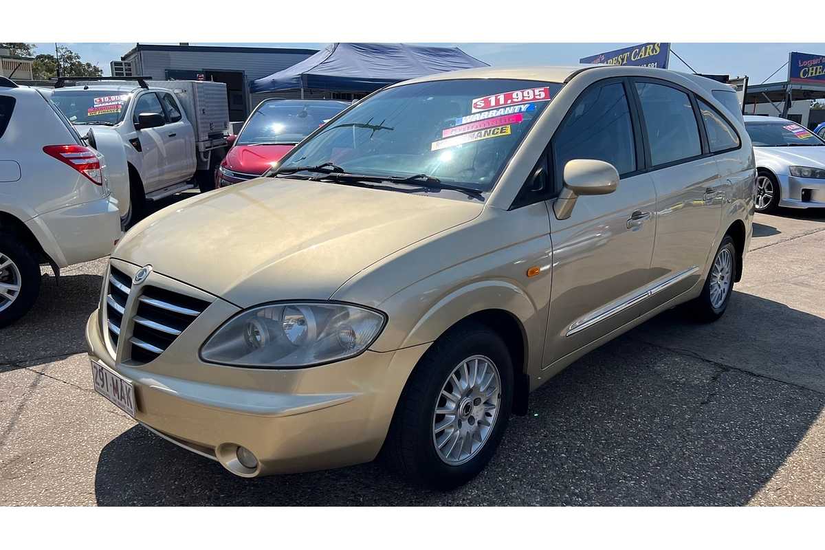 2007 SsangYong Stavic SV270 Sports A100 07 Upgrade