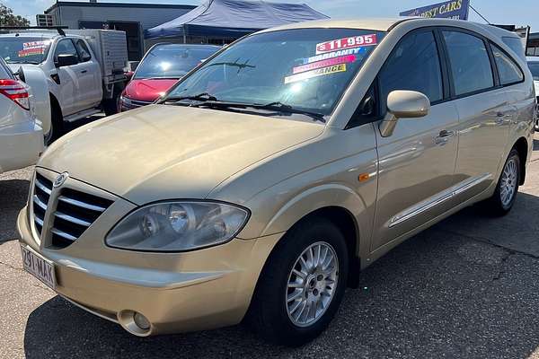 2007 SsangYong Stavic SV270 Sports A100 07 Upgrade