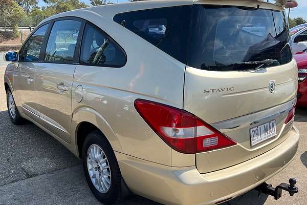 2007 SsangYong Stavic SV270 Sports A100 07 Upgrade
