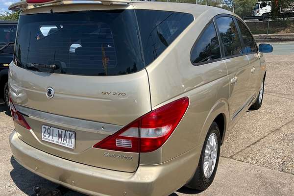 2007 SsangYong Stavic SV270 Sports A100 07 Upgrade