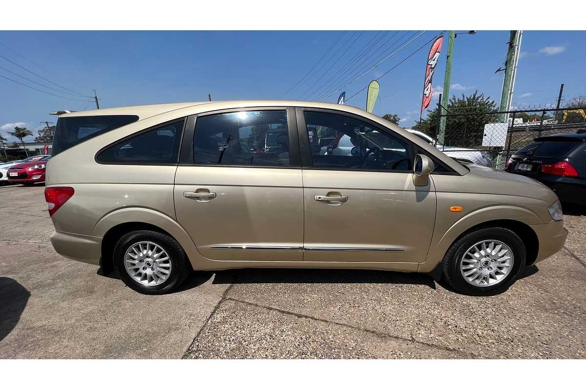 2007 SsangYong Stavic SV270 Sports A100 07 Upgrade