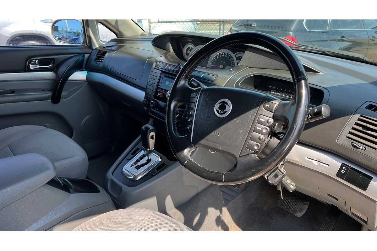 2007 SsangYong Stavic SV270 Sports A100 07 Upgrade