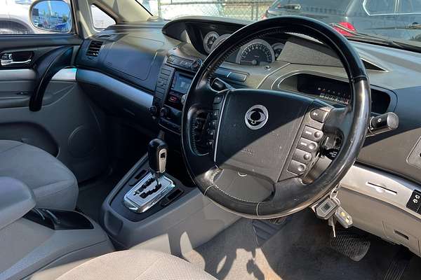 2007 SsangYong Stavic SV270 Sports A100 07 Upgrade