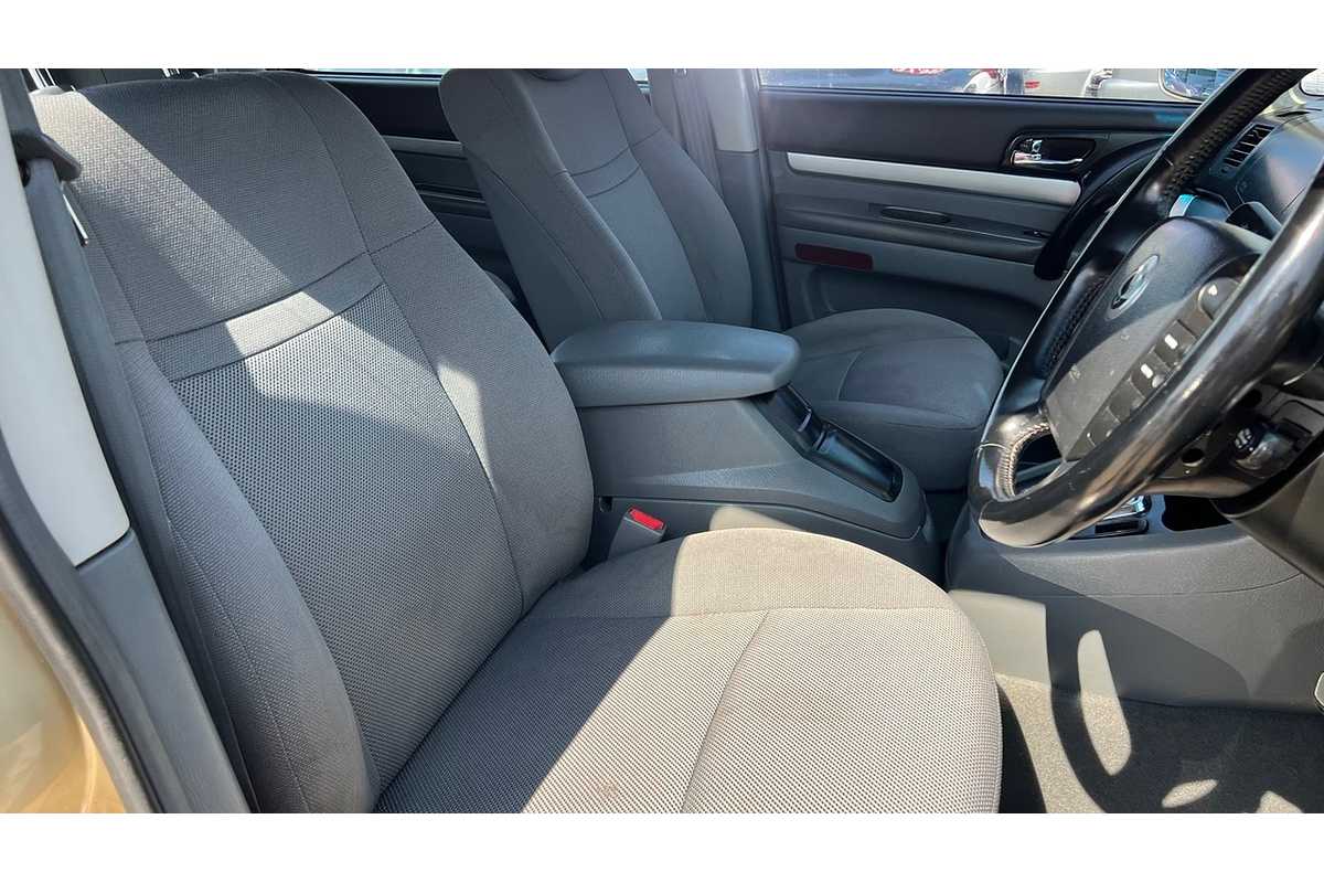 2007 SsangYong Stavic SV270 Sports A100 07 Upgrade