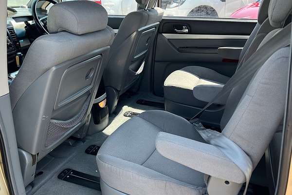 2007 SsangYong Stavic SV270 Sports A100 07 Upgrade