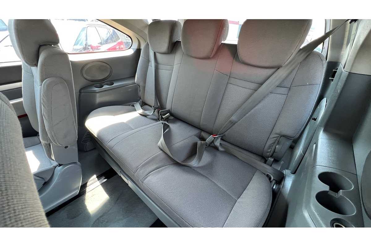 2007 SsangYong Stavic SV270 Sports A100 07 Upgrade