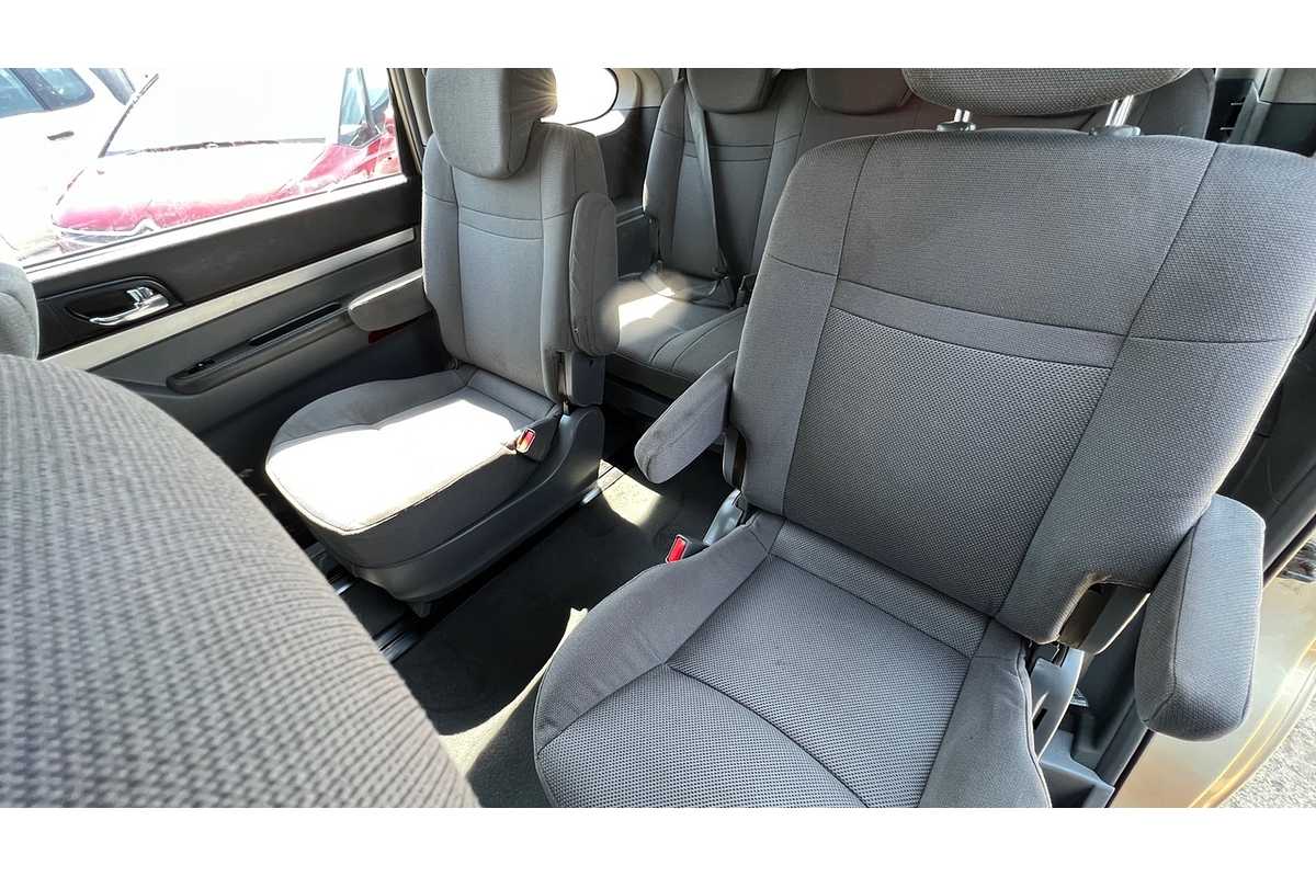 2007 SsangYong Stavic SV270 Sports A100 07 Upgrade