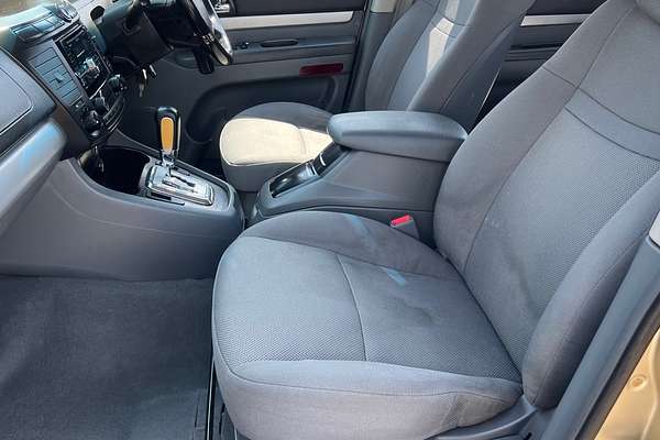 2007 SsangYong Stavic SV270 Sports A100 07 Upgrade