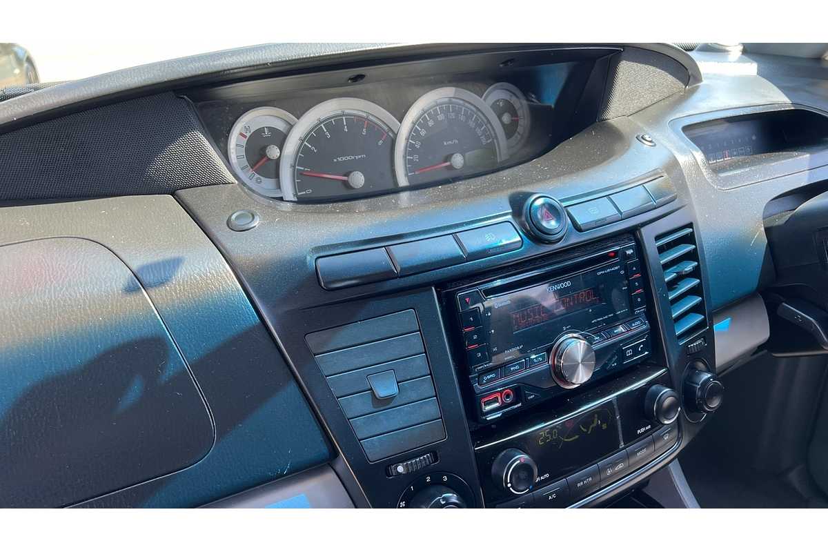 2007 SsangYong Stavic SV270 Sports A100 07 Upgrade
