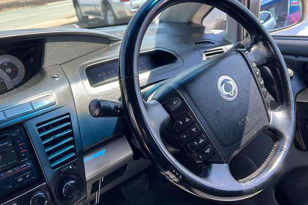 2007 SsangYong Stavic SV270 Sports A100 07 Upgrade