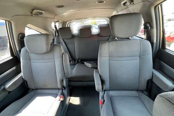2007 SsangYong Stavic SV270 Sports A100 07 Upgrade