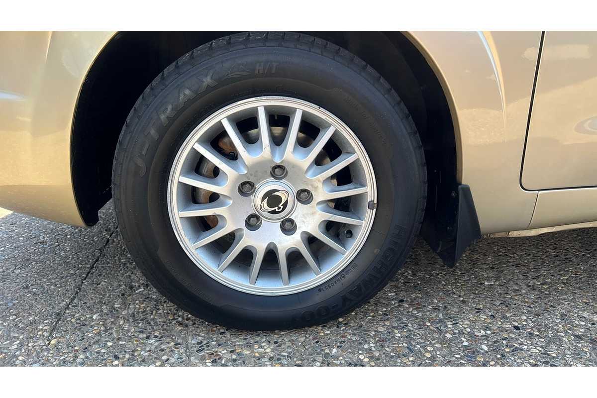 2007 SsangYong Stavic SV270 Sports A100 07 Upgrade