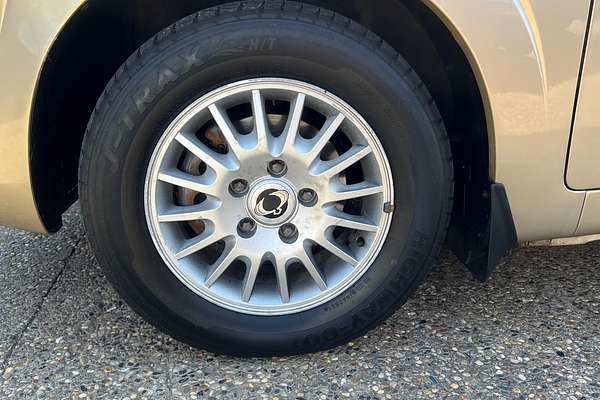 2007 SsangYong Stavic SV270 Sports A100 07 Upgrade