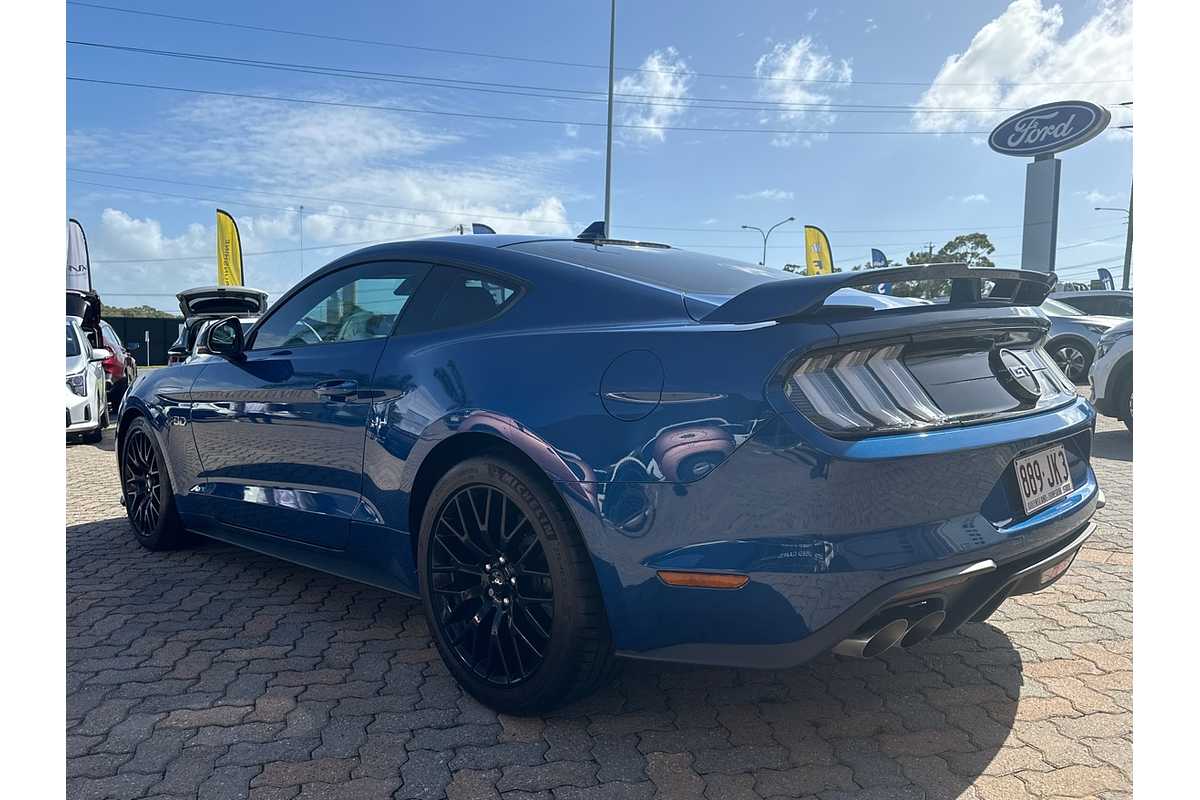 SOLD 2023 Ford Mustang GT Used Fastback Coupe Ashmore QLD