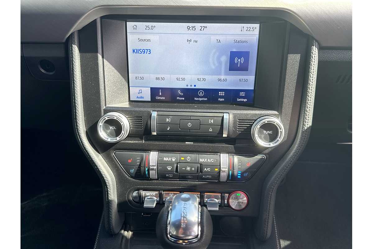 SOLD 2023 Ford Mustang GT Used Fastback Coupe Ashmore QLD