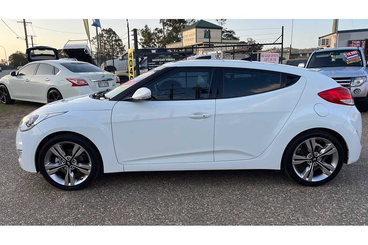 2013 Hyundai Veloster + FS MY13