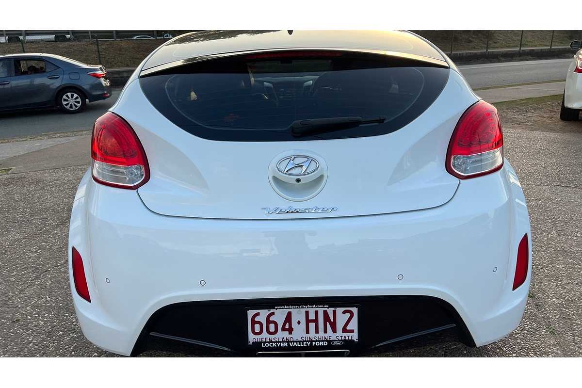 2013 Hyundai Veloster + FS MY13