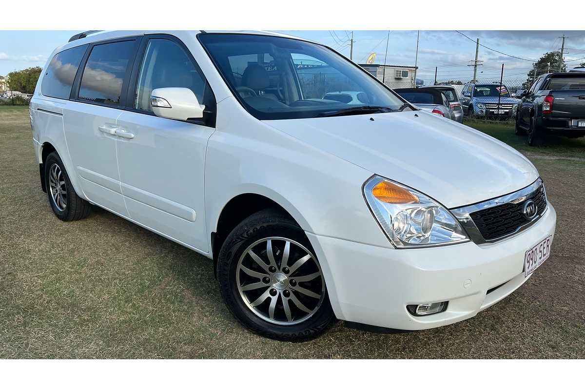 2010 Kia Carnival S VQ MY11