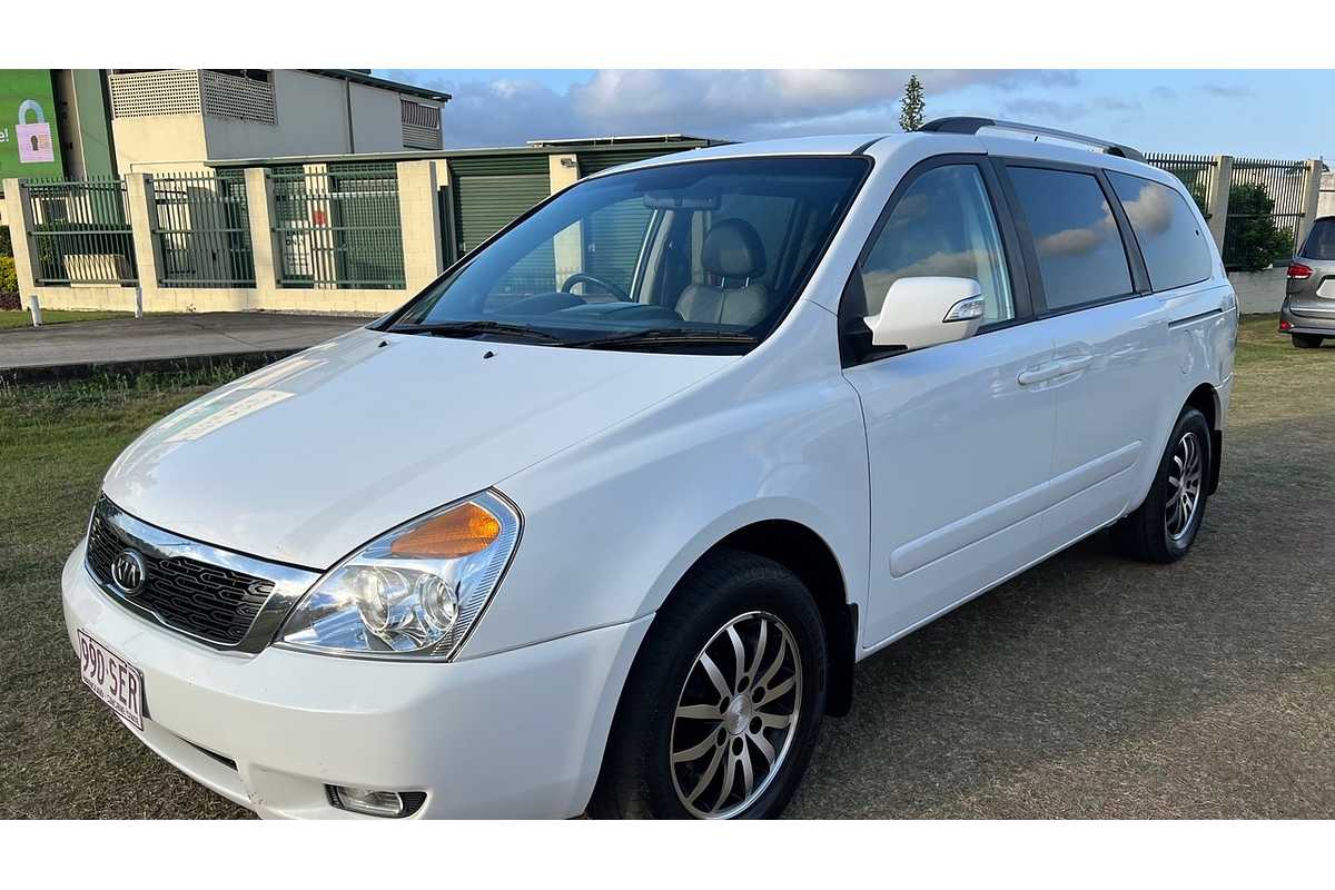 2010 Kia Carnival S VQ MY11