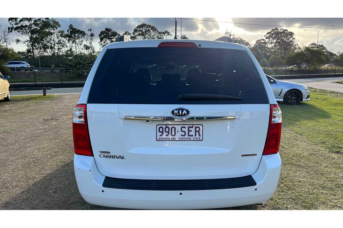 2010 Kia Carnival S VQ MY11