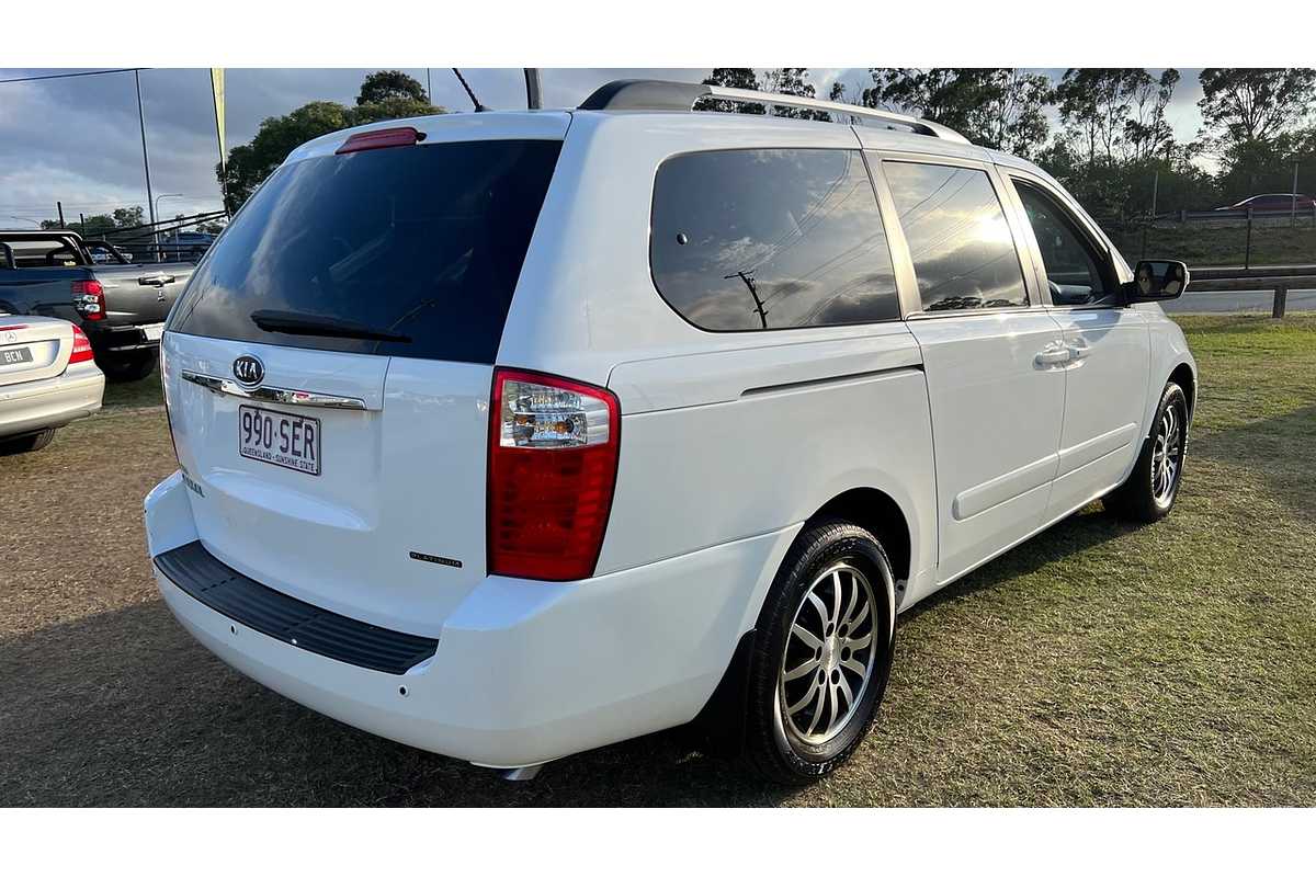 2010 Kia Carnival S VQ MY11