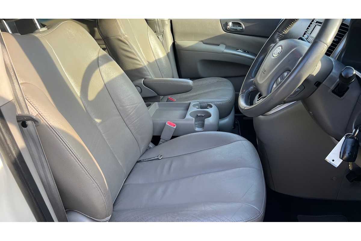 2010 Kia Carnival S VQ MY11