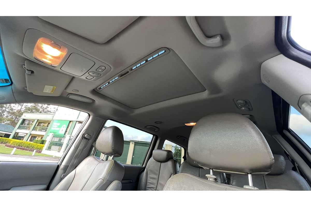2010 Kia Carnival S VQ MY11