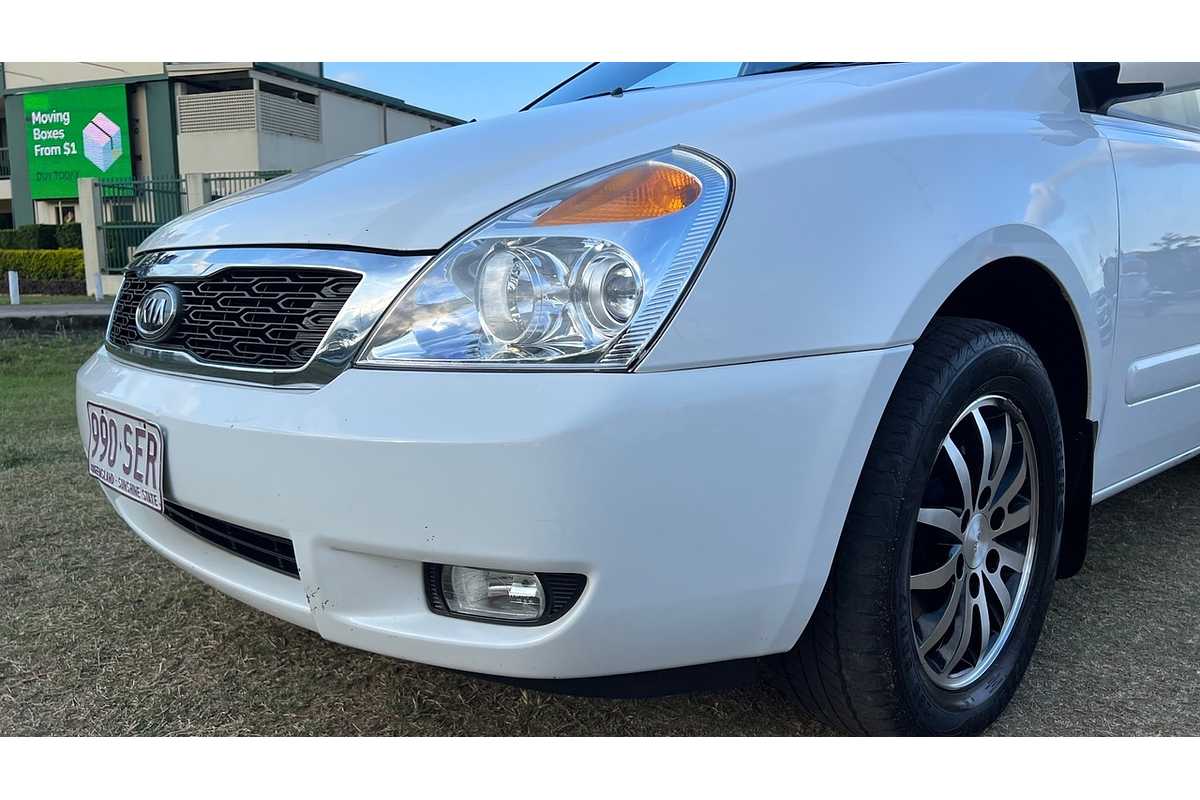 2010 Kia Carnival S VQ MY11
