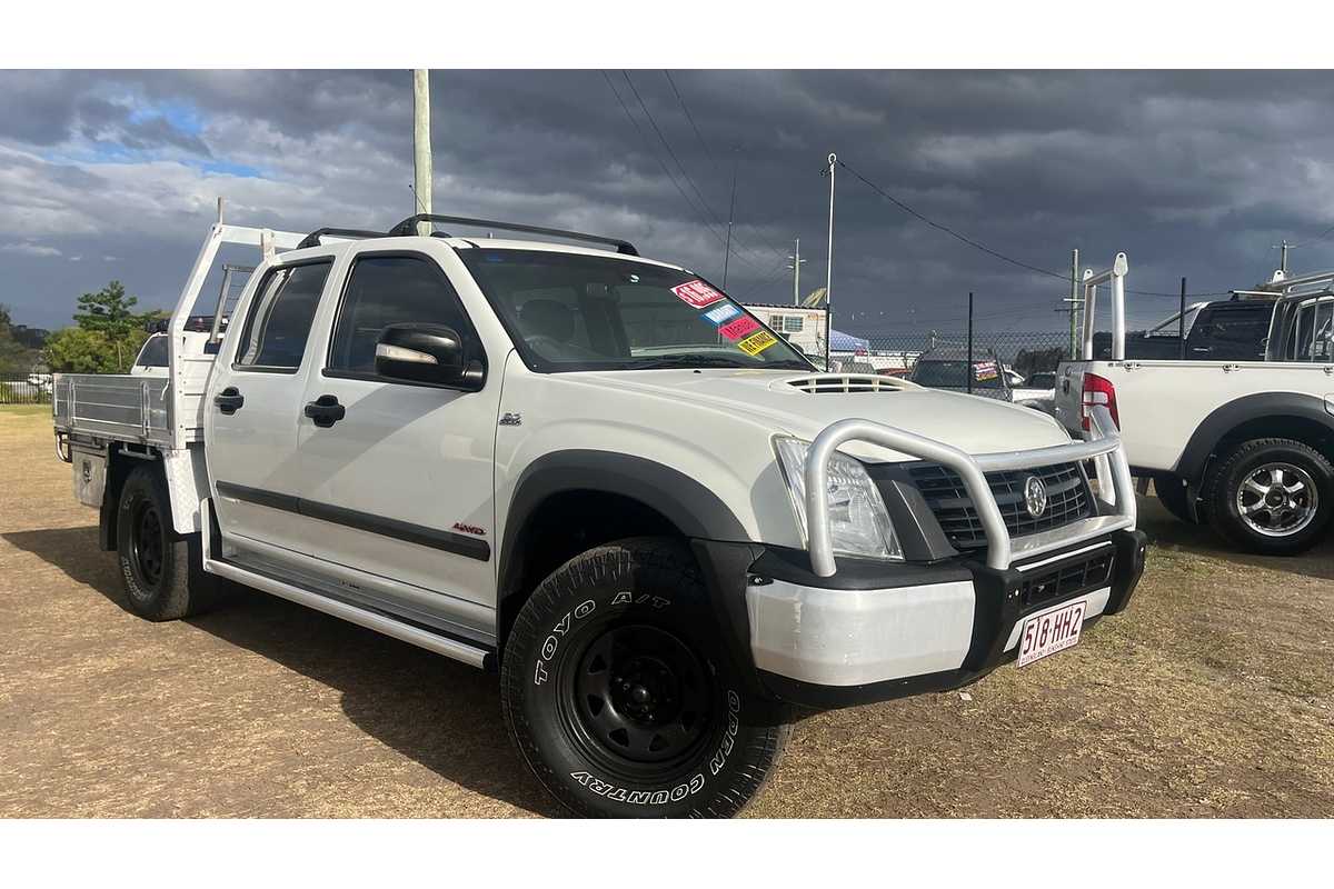 2008 Holden Rodeo LX (4x4) RA MY08 4X4