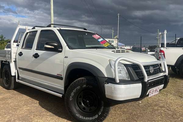 2008 Holden Rodeo LX (4x4) RA MY08 4X4