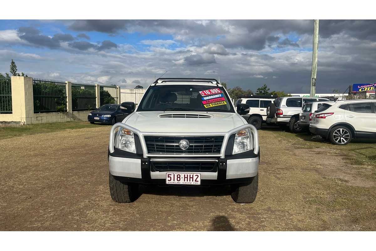 2008 Holden Rodeo LX (4x4) RA MY08 4X4