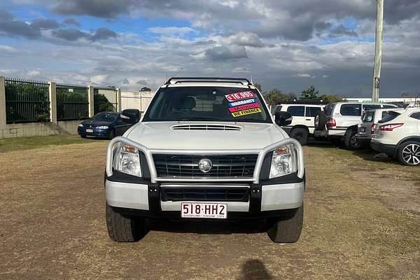 2008 Holden Rodeo LX (4x4) RA MY08 4X4