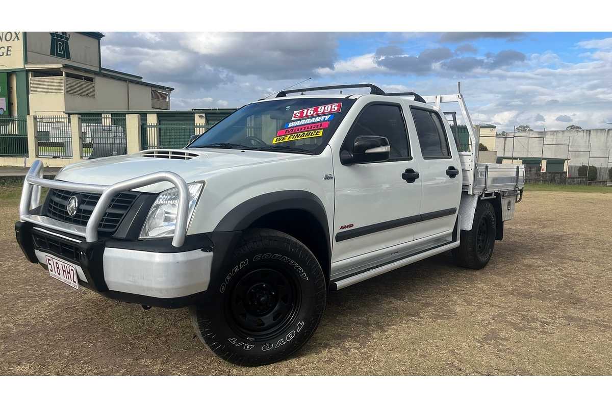 2008 Holden Rodeo LX (4x4) RA MY08 4X4